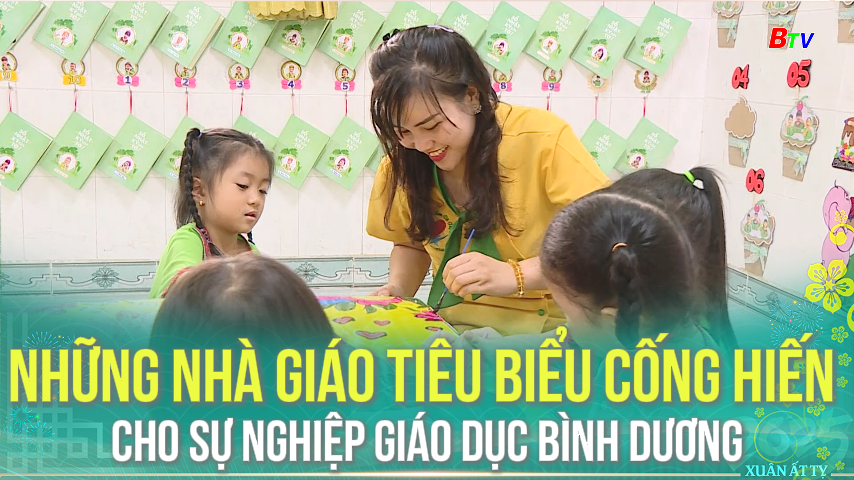 Những nhà giáo tiêu biểu cống hiến cho sự nghiệp giáo dục Bình Dương