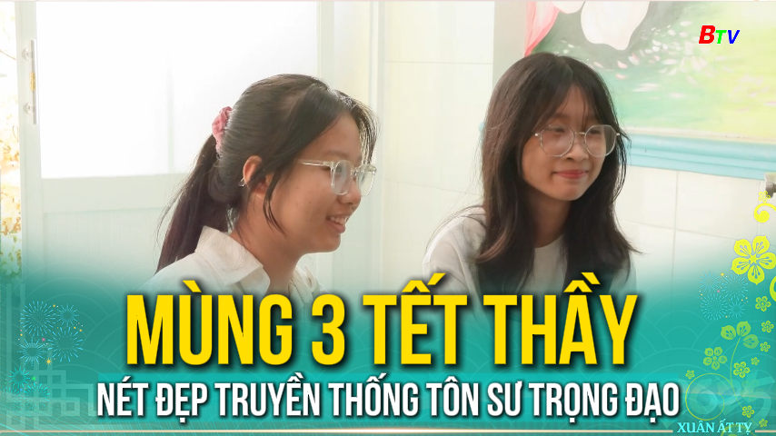 Mùng 3 Tết thầy 