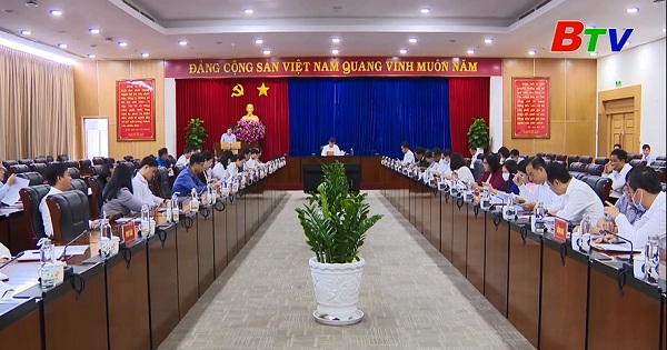 Hội nghị giao ban công tác xây dựng Đảng quý 1 - năm 2021