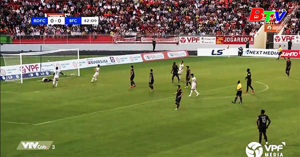 Vòng 6 V-League 2021 – Bình Định 0-0 Becamex Bình Dương