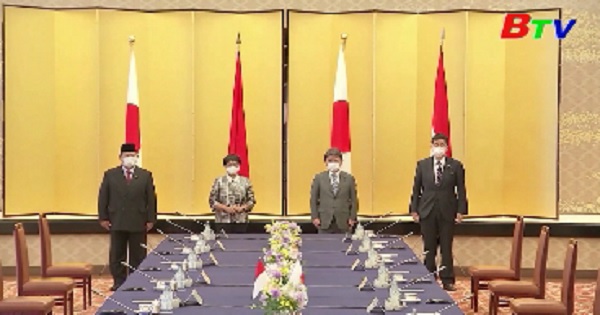 Nhật Bản và Indonesia thúc đẩy hợp tác