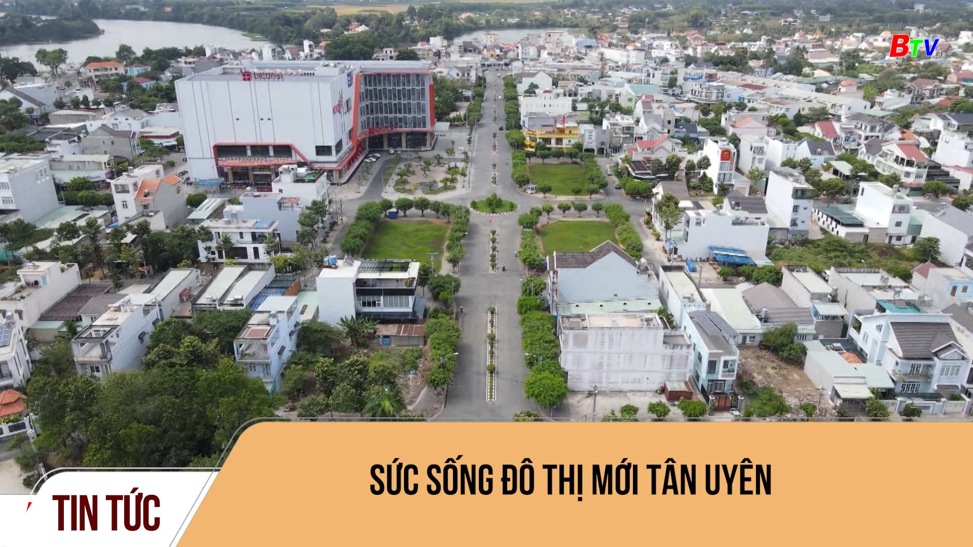 Sức sống đô thị mới Tân Uyên	