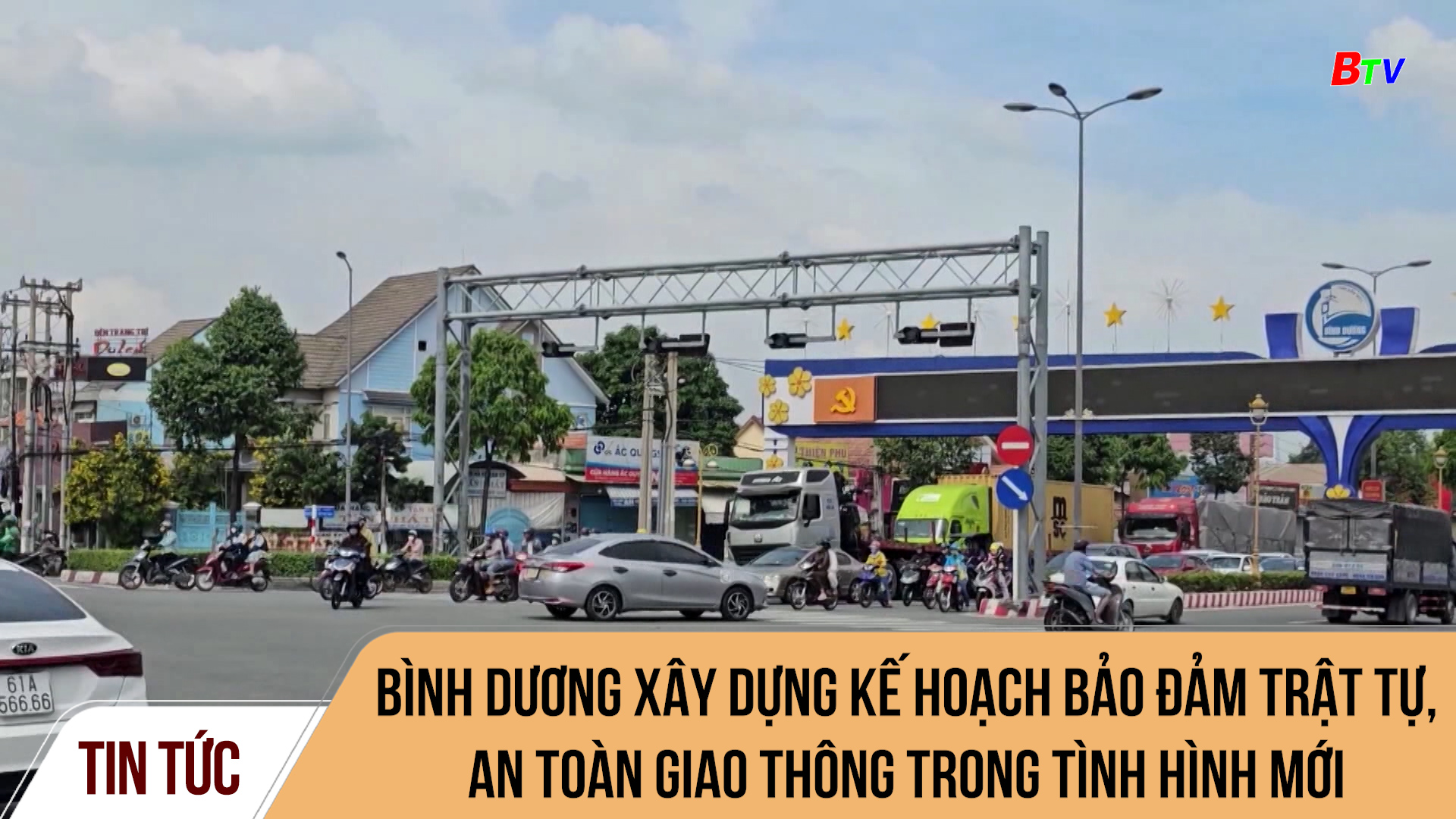 Bình Dương xây dựng kế hoạch bảo đảm trật tự, an toàn giao thông trong tình hình mới	