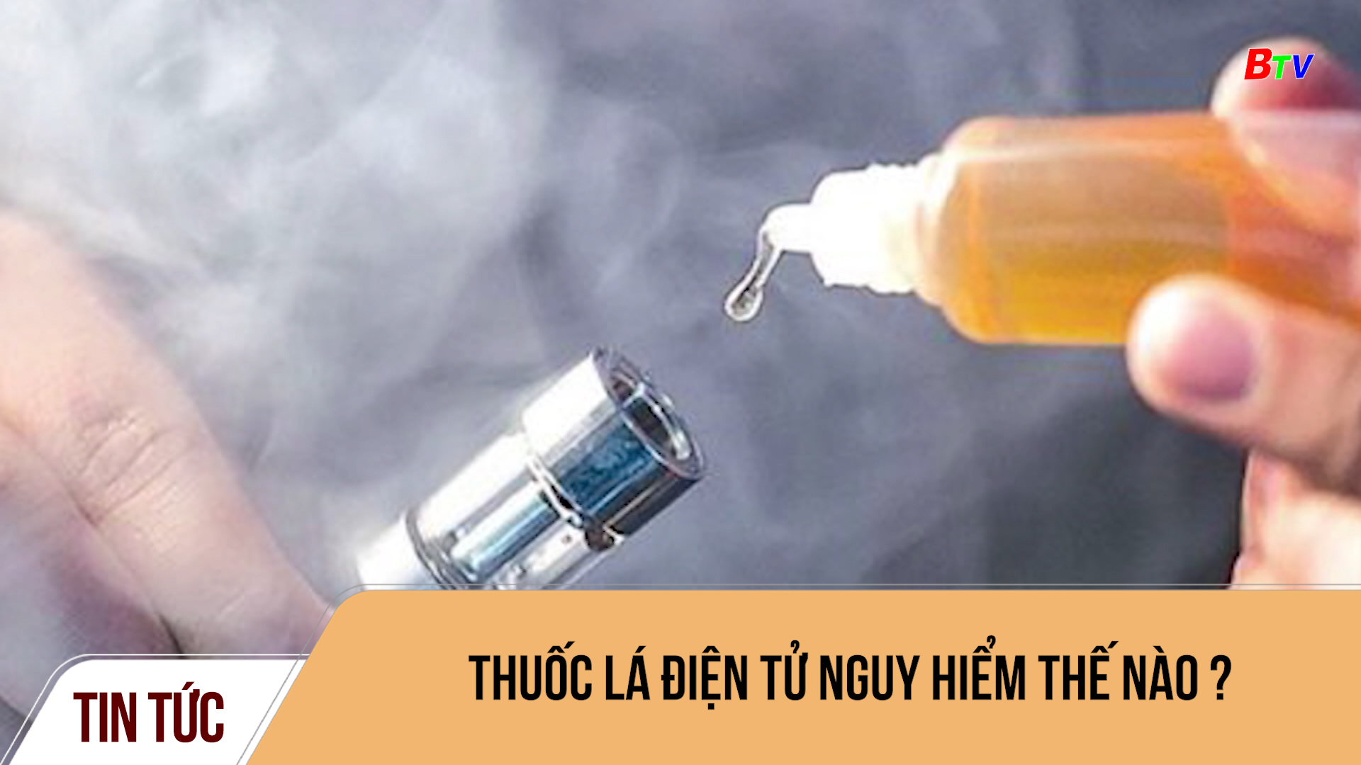 Thuốc lá điện tử nguy hiểm thế nào ?	