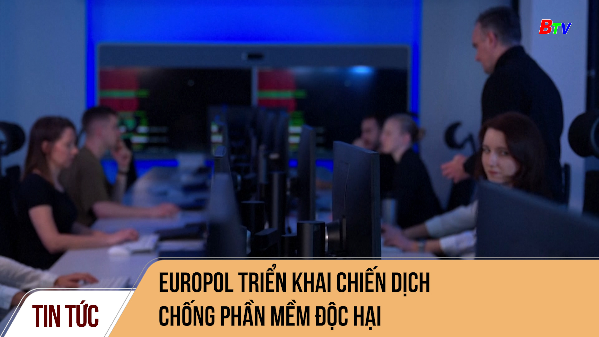 Europol triển khai chiến dịch chống phần mềm độc hại