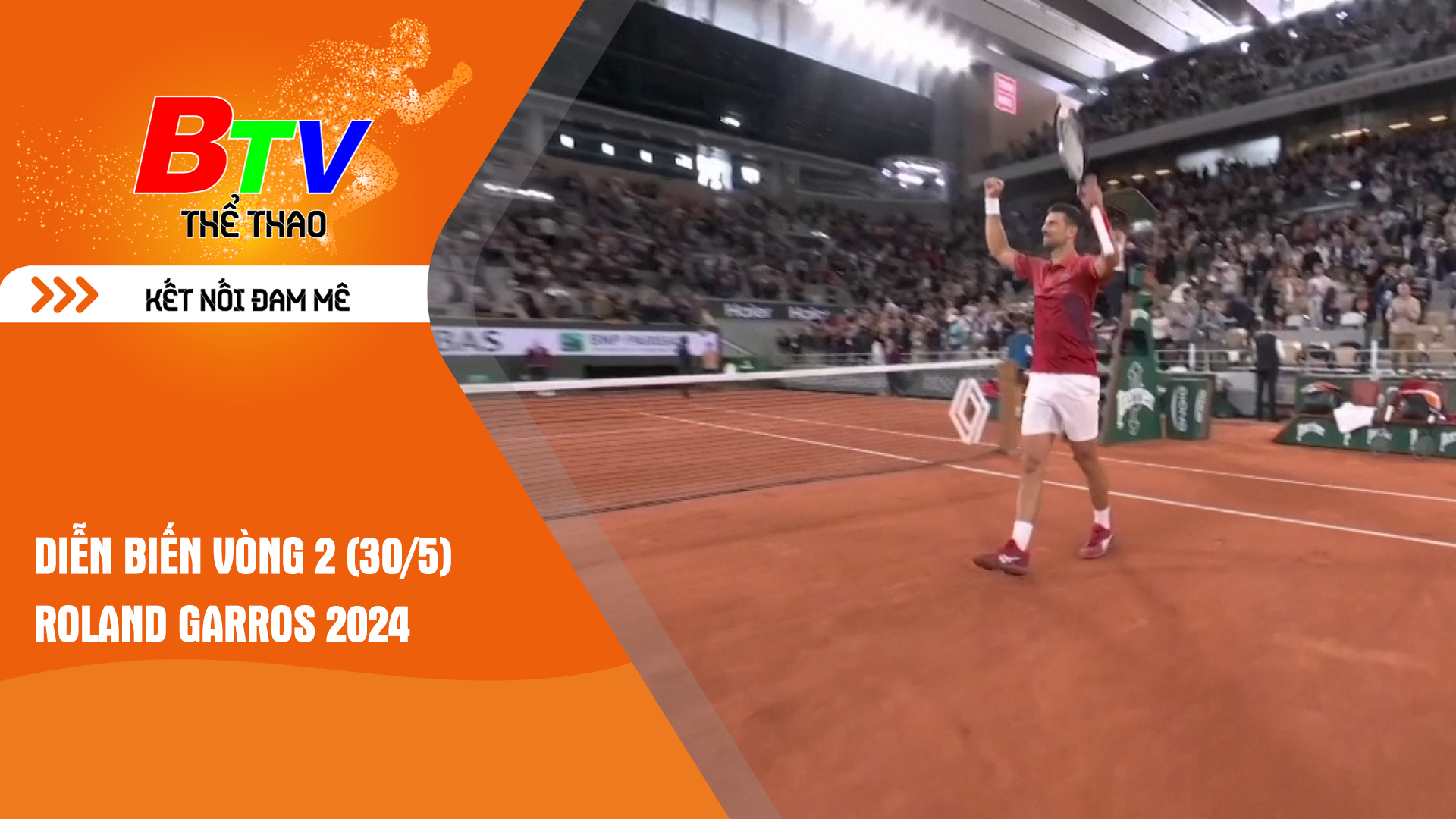 Diễn biến vòng 2 (30/5) Roland Garros 2024 | Tin Thể thao 24h	