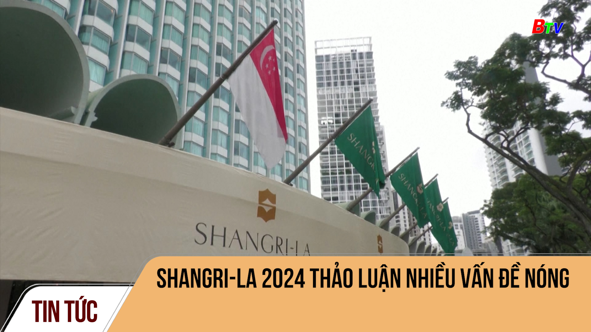 Shangri-La 2024 thảo luận nhiều vấn đề nóng