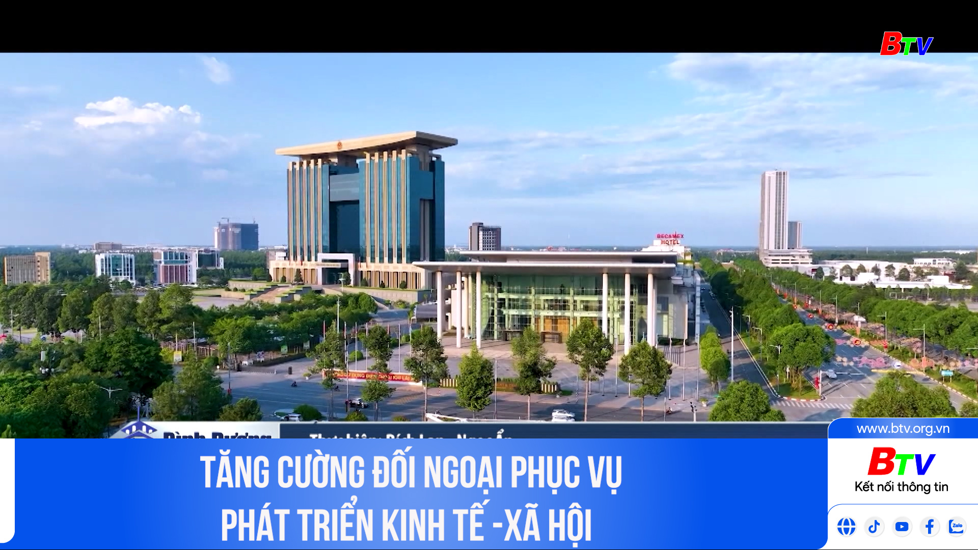 Tăng cường đối ngoại phục vụ phát triển kinh tế - xã hội