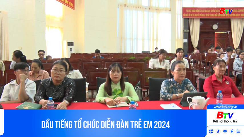 Dầu Tiếng tổ chức diễn đàn trẻ em 2024