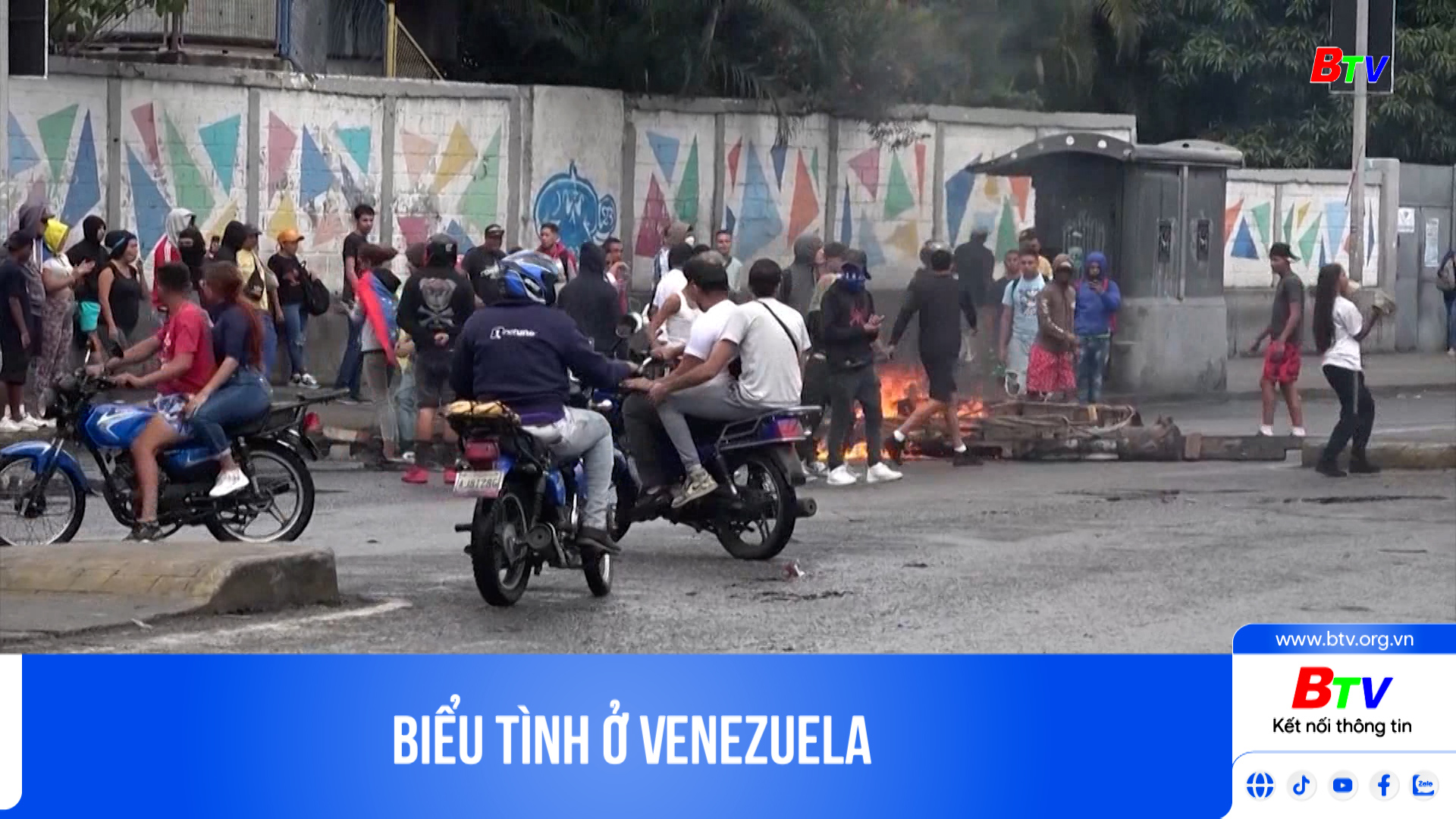 Biểu tình ở Venezuela