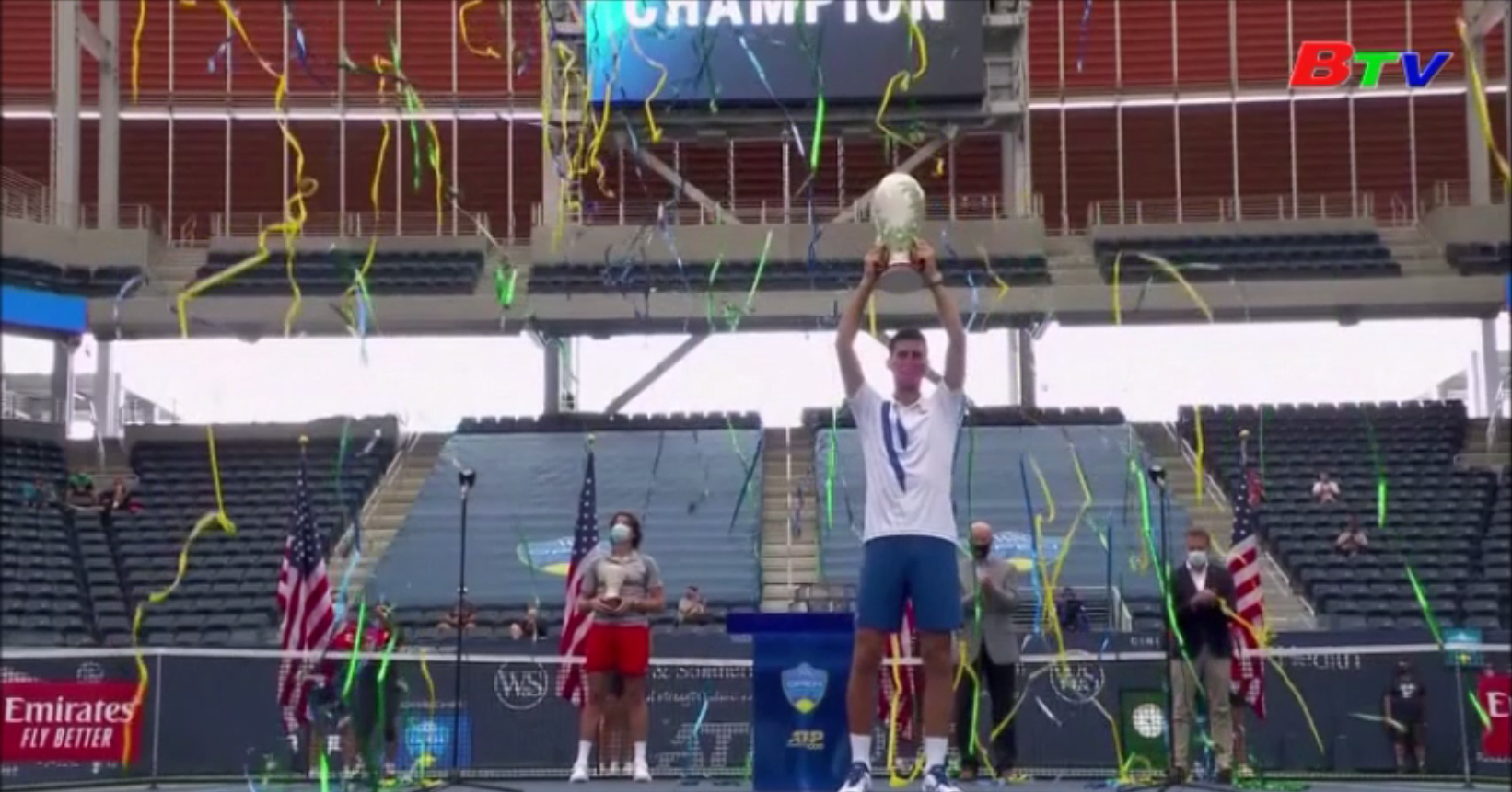 Novak Djokovic vô địch đơn nam, Victoria Azarenka vô địch đơn nữ Cincinnati mở rộng 2020