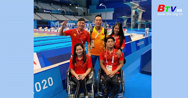 Cập nhật kết quả thi đấu của đoàn thể thao Việt Nam tại Paralympic Tokyo 2020