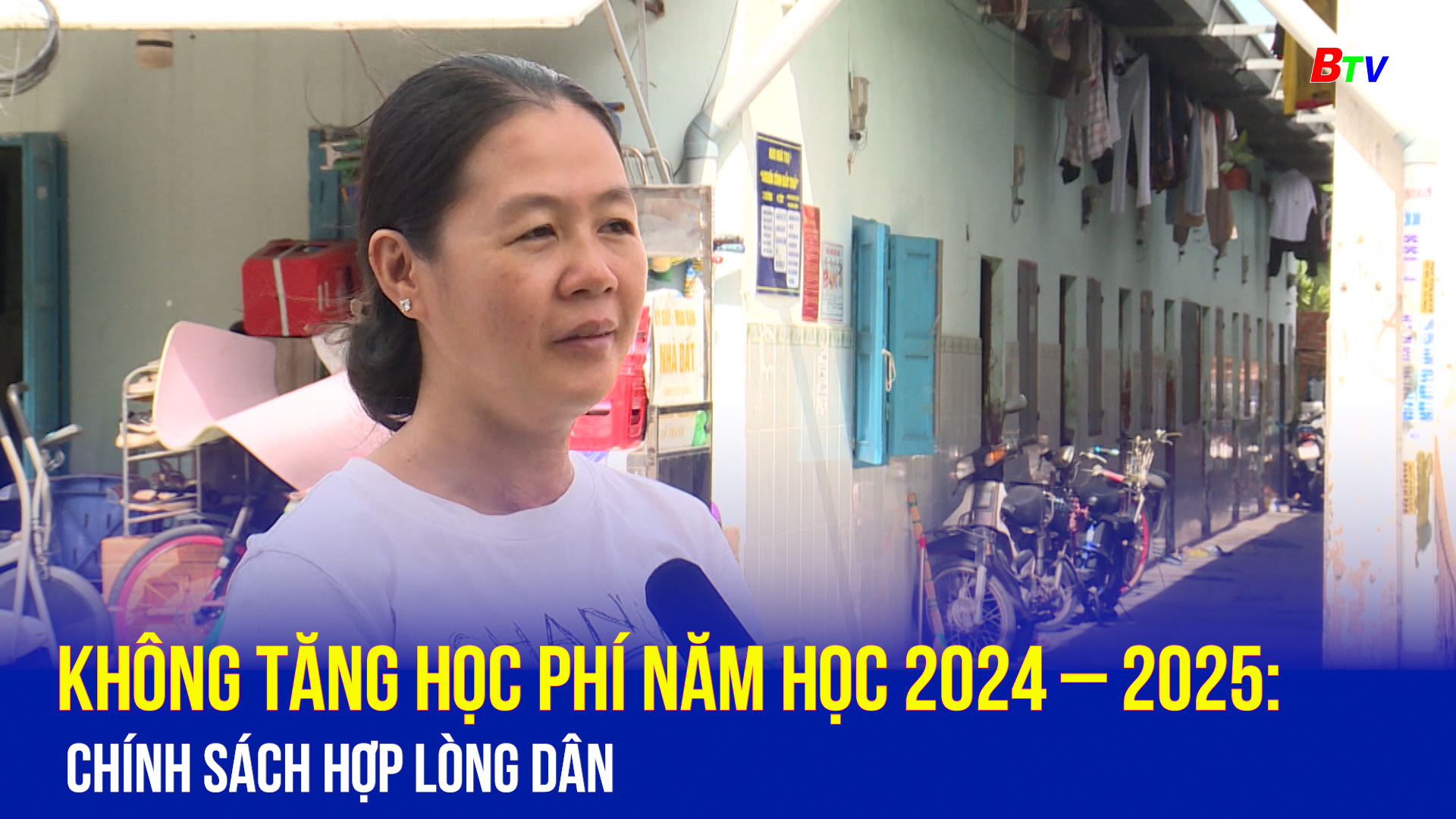 Không tăng học phí năm học 2024 – 2025: Chính sách hợp lòng dân