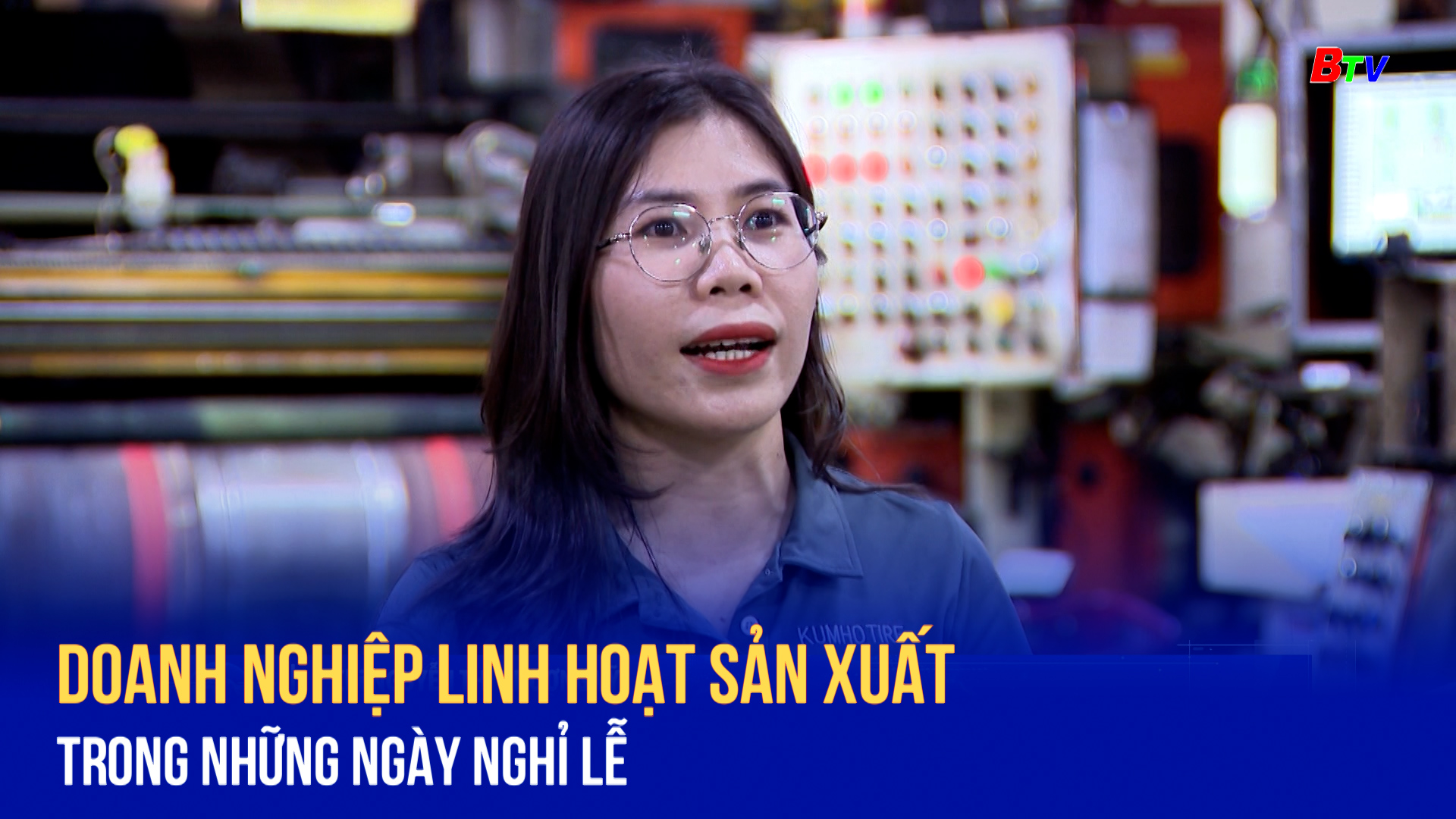 Doanh nghiệp linh hoạt sản xuất trong những ngày nghỉ lễ