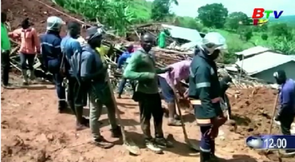 Cameroon đẩy mạnh công tác tìm kiếm nạn nhân lở đất