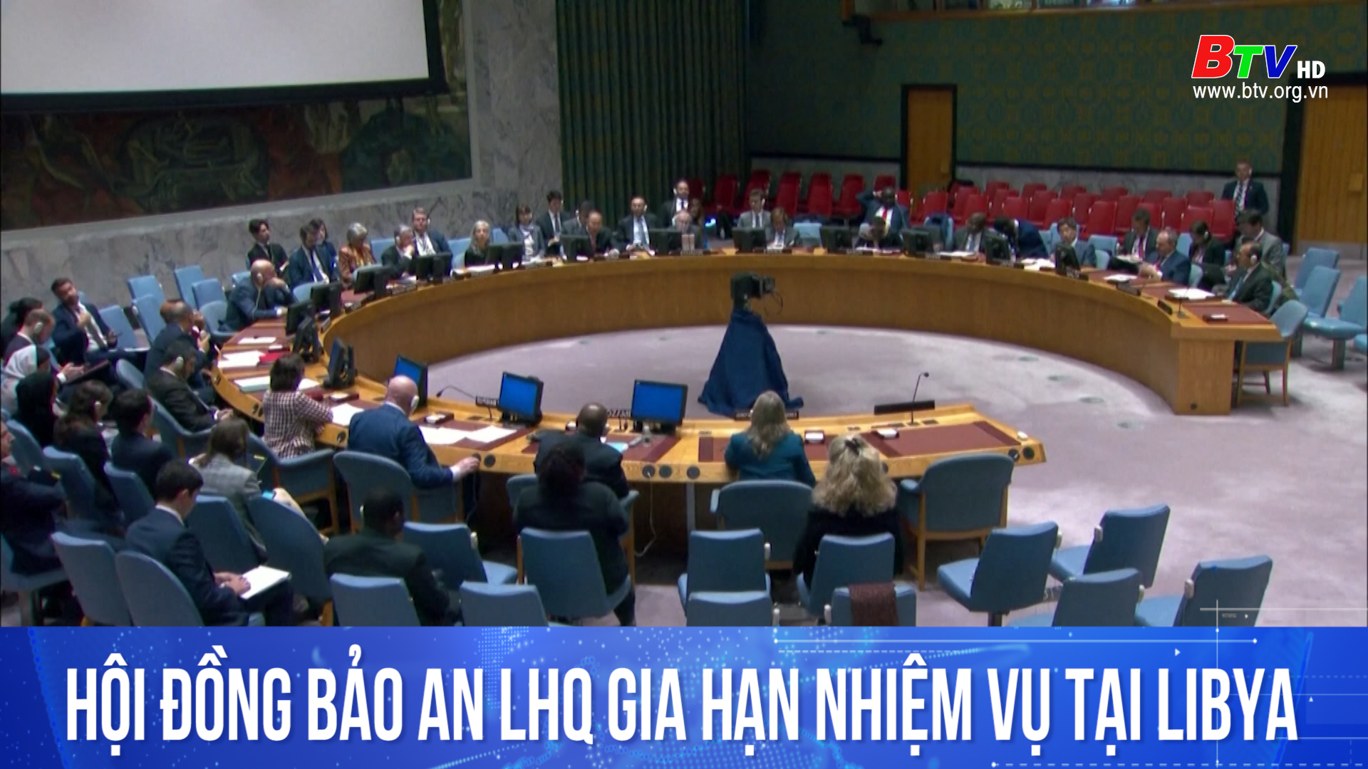 Hội đồng Bảo an Liên Hợp quốc gia hạn nhiệm vụ tại Libya