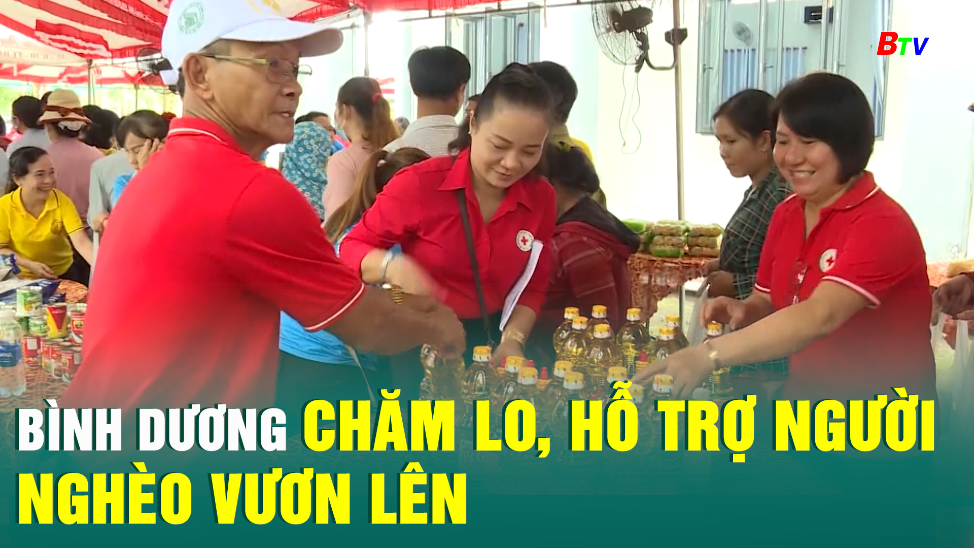 Bình Dương chăm lo, hỗ trợ người nghèo vươn lên