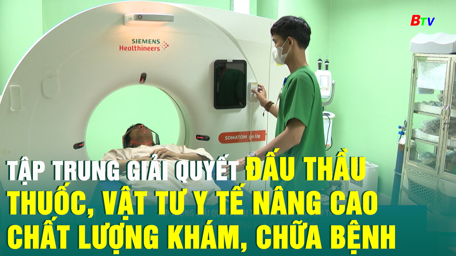 Tập trung giải quyết đấu thầu thuốc, vật tư y tế nâng cao chất lượng khám, chữa bệnh	