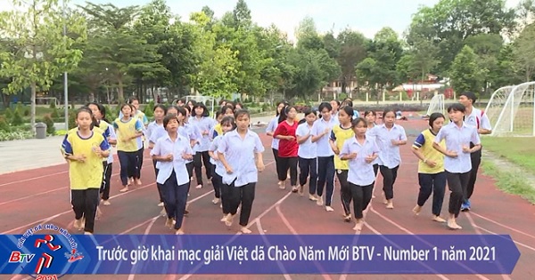 Trước giờ khai mạc Giải Việt dã Chào Năm Mới BTV - Number 1 năm 2021
