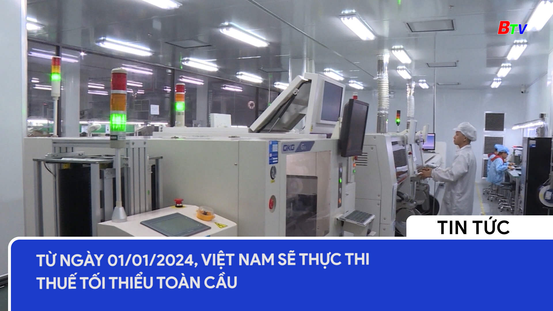Từ ngày 01/01/2024, Việt Nam sẽ thực thi thuế tối thiểu toàn cầu