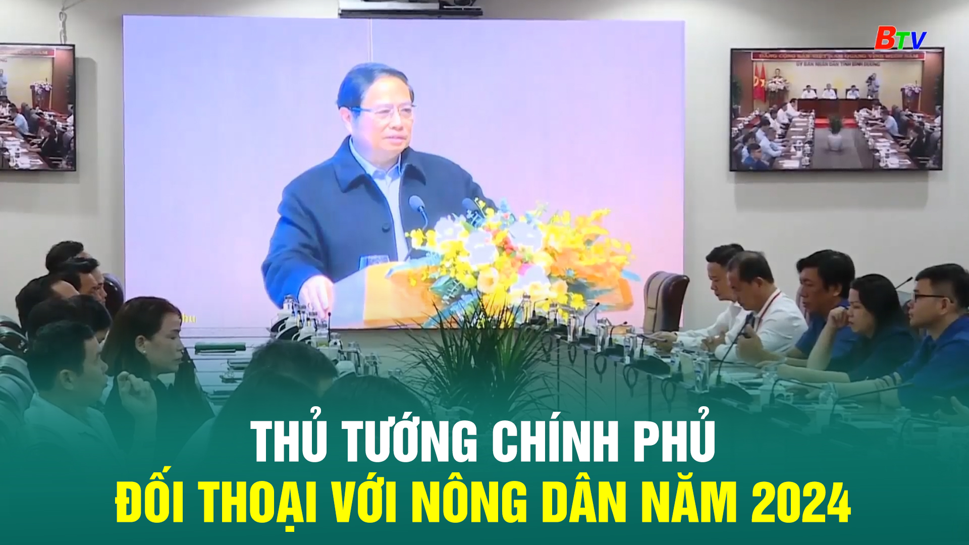 Thủ tướng Chính phủ đối thoại với nông dân năm 2024