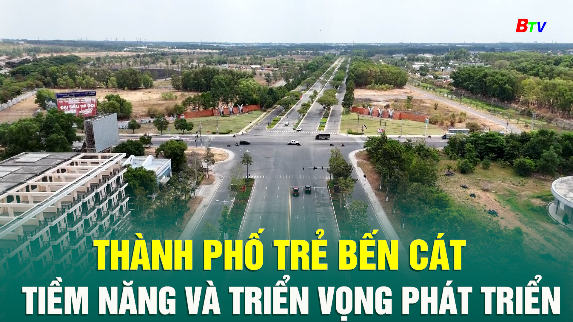 Thành phố trẻ Bến Cát - Tiềm năng và triển vọng phát triển