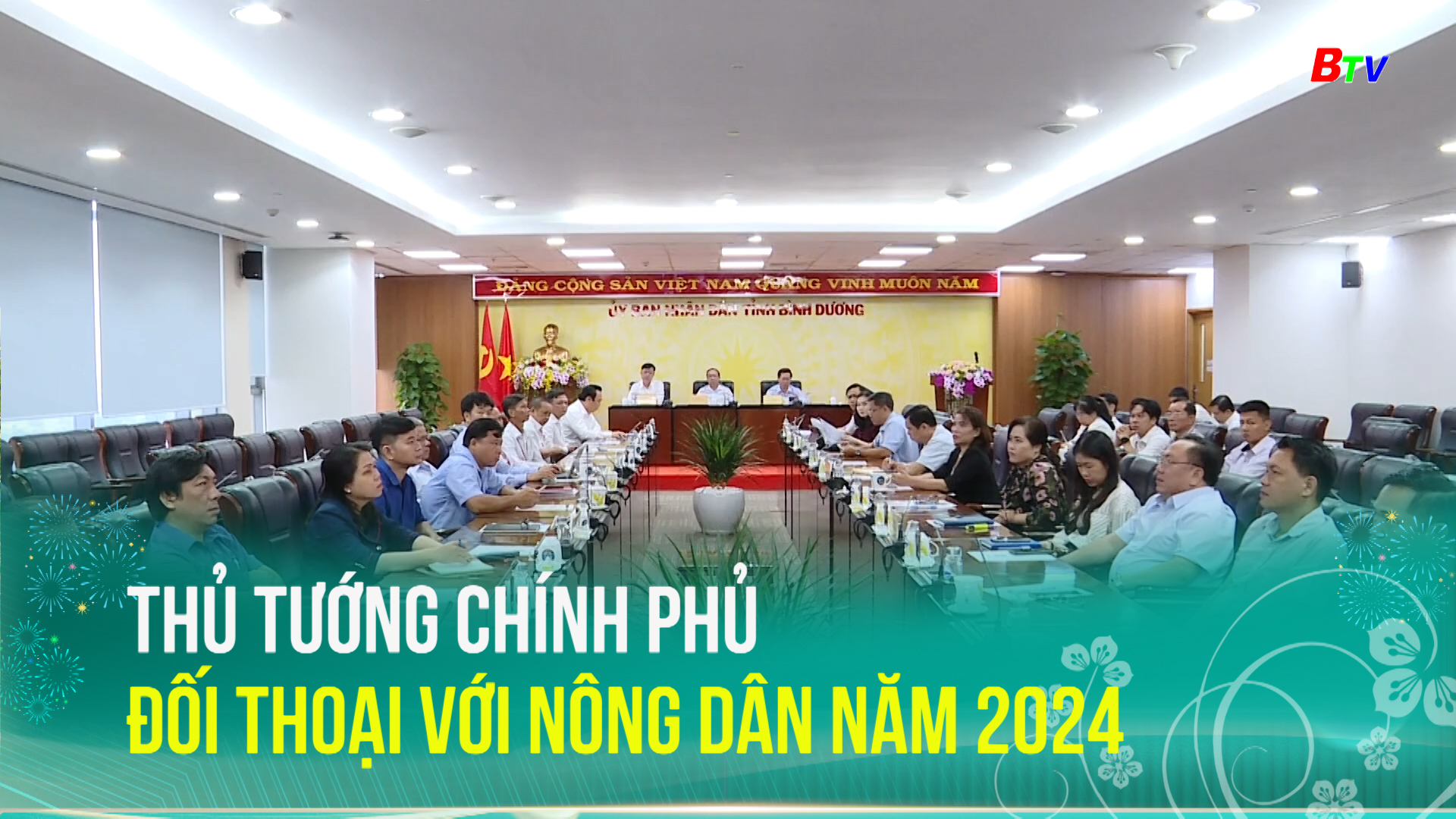 Thủ tướng Chính phủ đối thoại với nông dân năm 2024