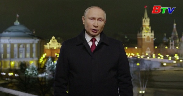 Tổng thống Nga kêu gọi người dân đoàn kết