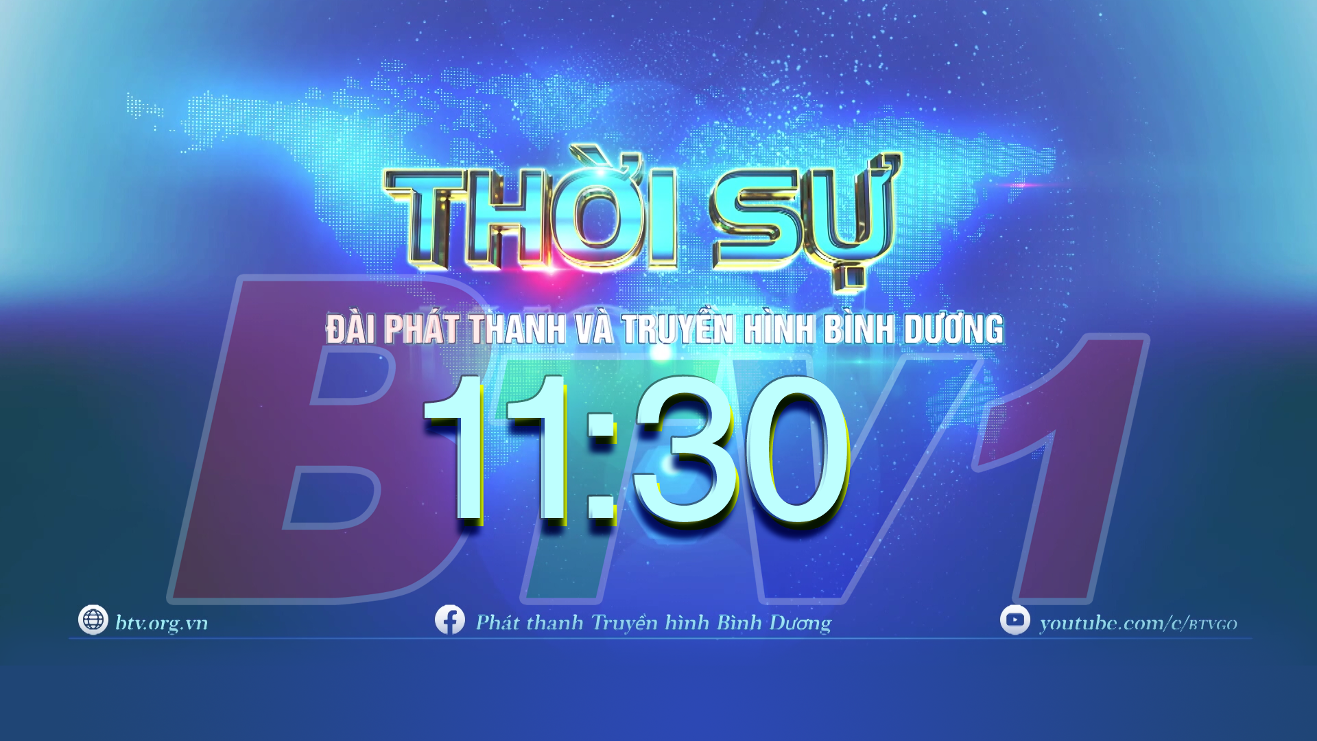 Chương trình Thời sự 11:30 ngày 01/01/2023