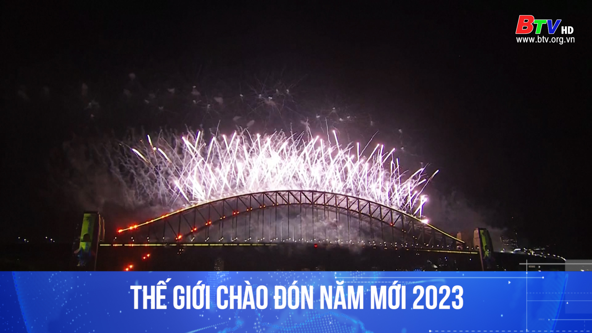 Thế giới chào đón năm mới 2023