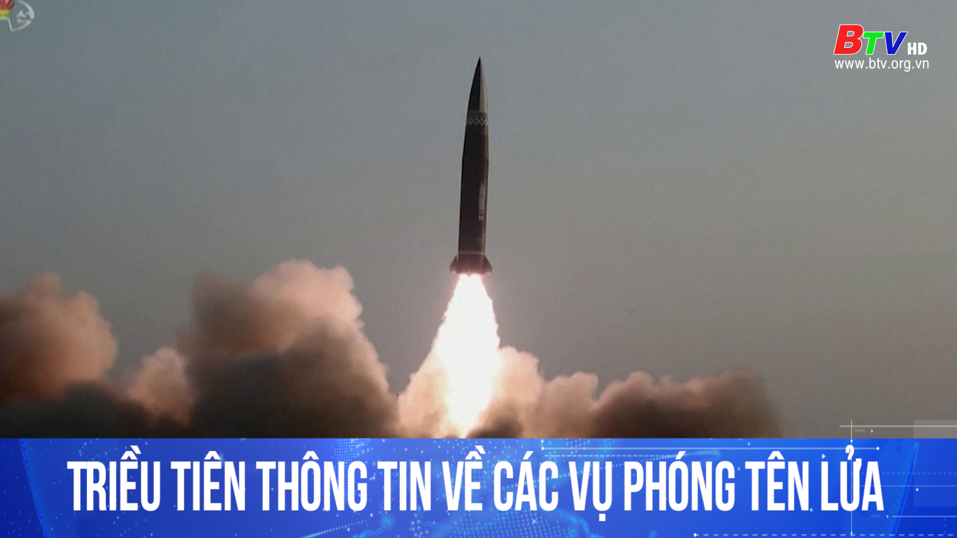 Triều Tiên thông tin về các vụ phóng tên lửa