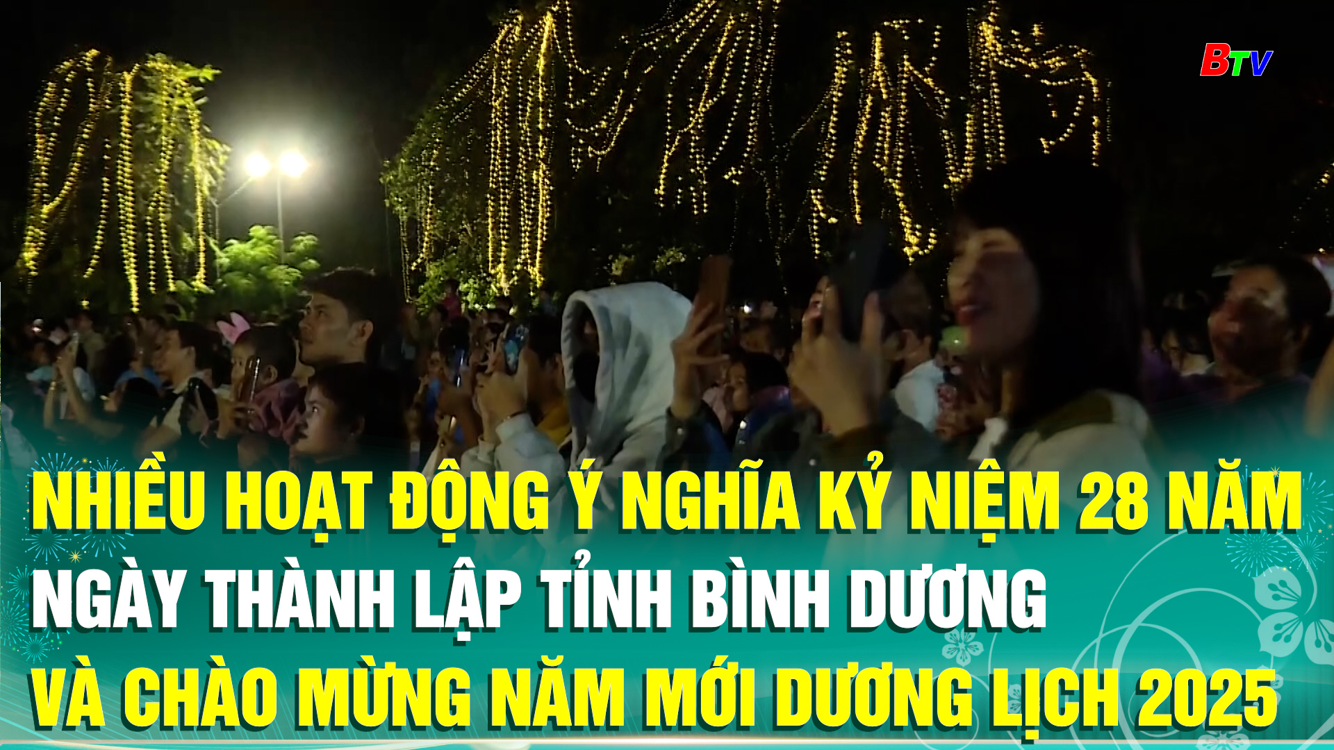 Nhiều hoạt động ý nghĩa Kỷ niệm 28 năm Ngày thành lập tỉnh Bình Dương và chào mừng năm mới Dương lịch 2025