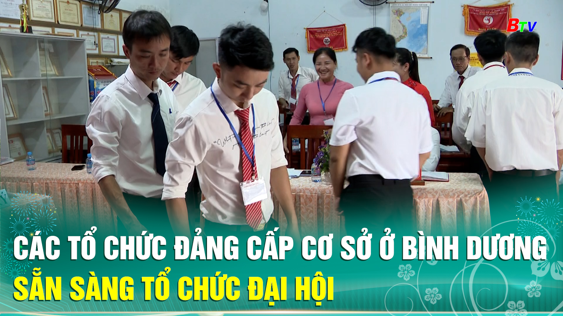 Các tổ chức Đảng cấp cơ sở  ở Bình Dương sẵn sàng tổ chức Đại hội  