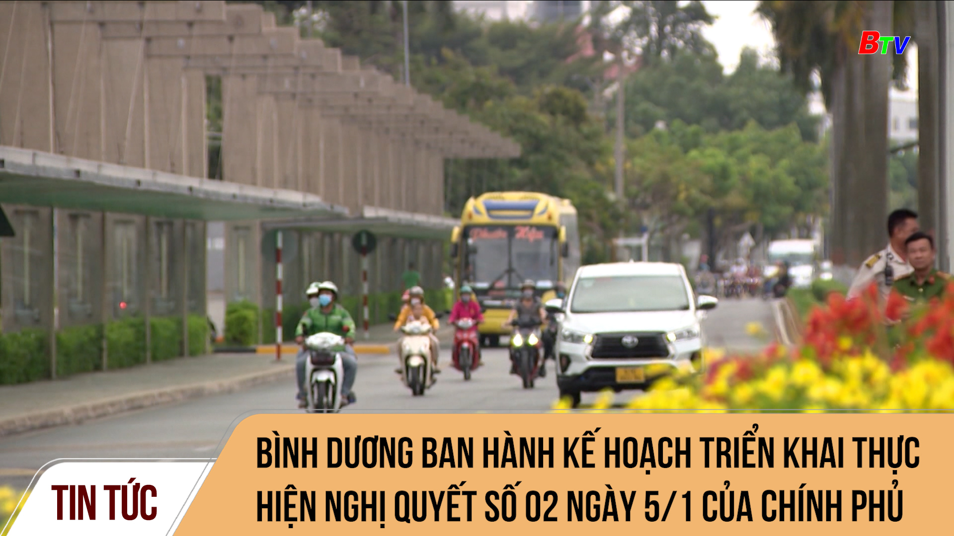 Bình Dương ban hành Kế hoạch triển khai thực hiện Nghị quyết số 02 ngày 5/1 của Chính phủ