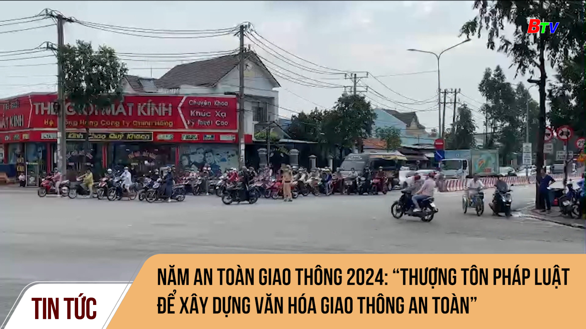 Năm an toàn giao thông 2024: “Thượng tôn pháp luật để xây dựng văn hóa giao thông an toàn”