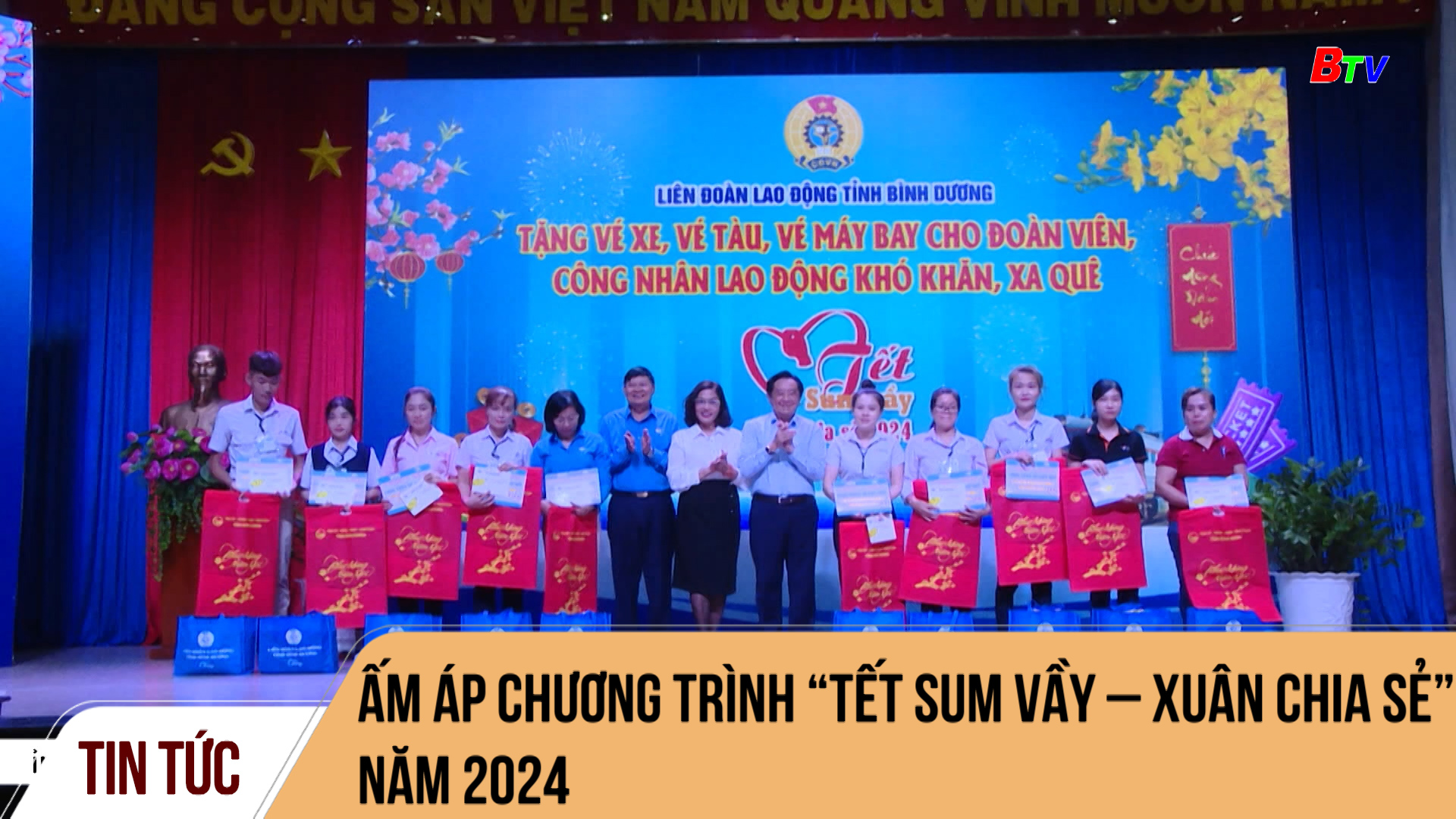 Ấm áp chương trình “Tết sum vầy – Xuân chia sẻ” năm 2024