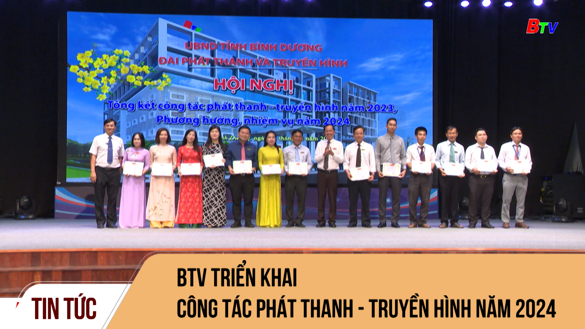 BTV triển khai công tác phát thanh - truyền hình năm 2024