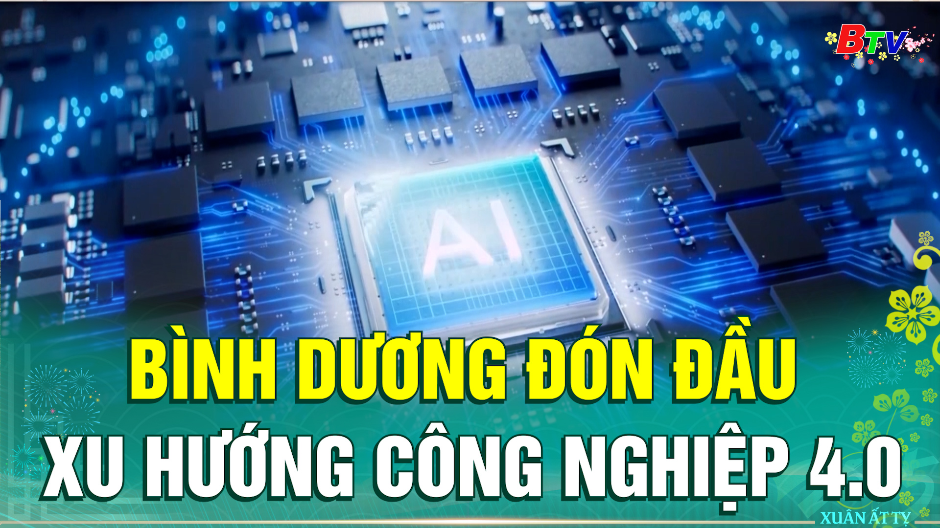 Bình Dương đón đầu xu hướng công nghiệp 4.0