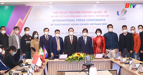 Hội nghị Truyền thông quốc tế SEA Games 31 lần thứ nhất