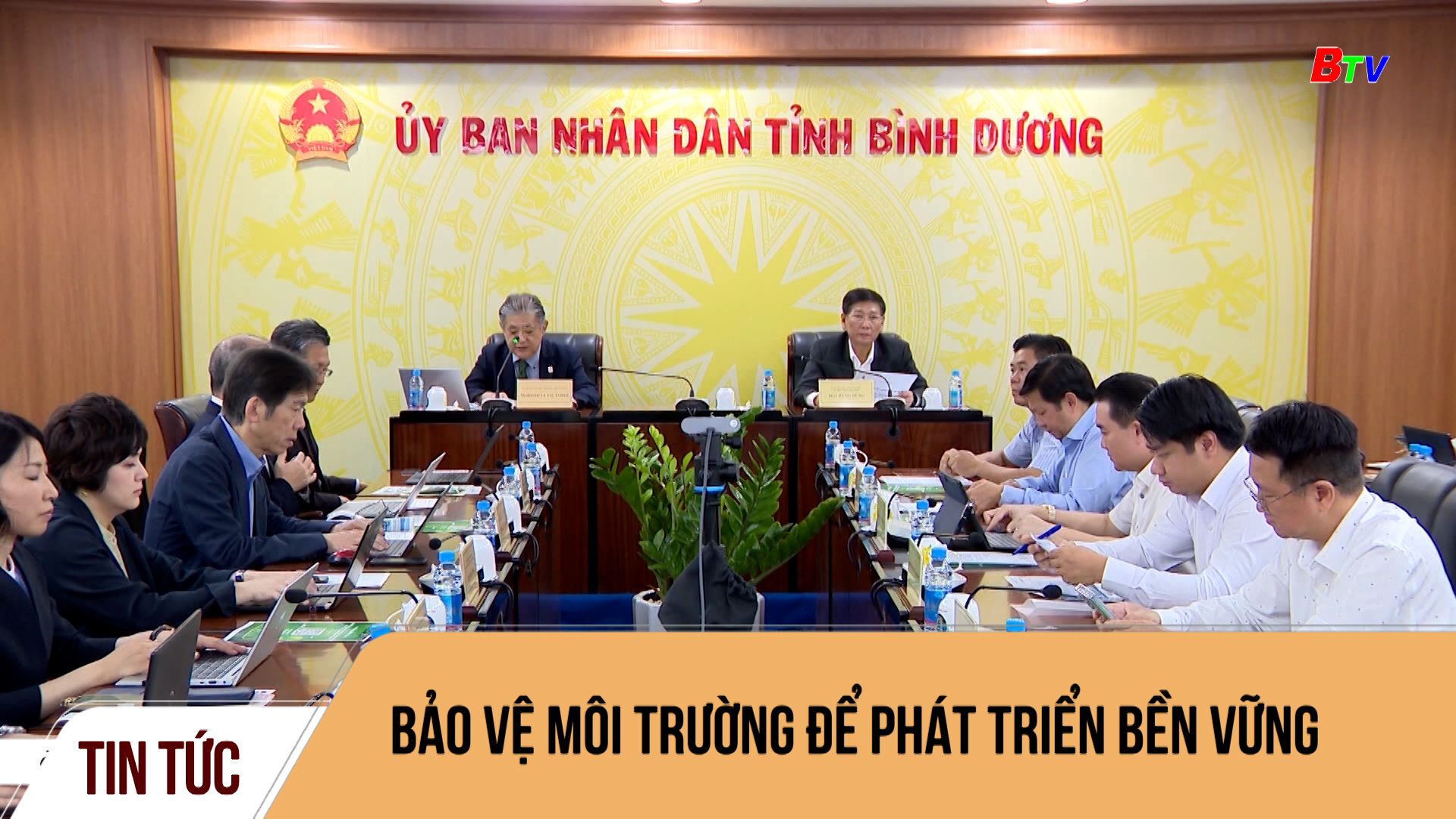 Bảo vệ môi trường để phát triển bền vững