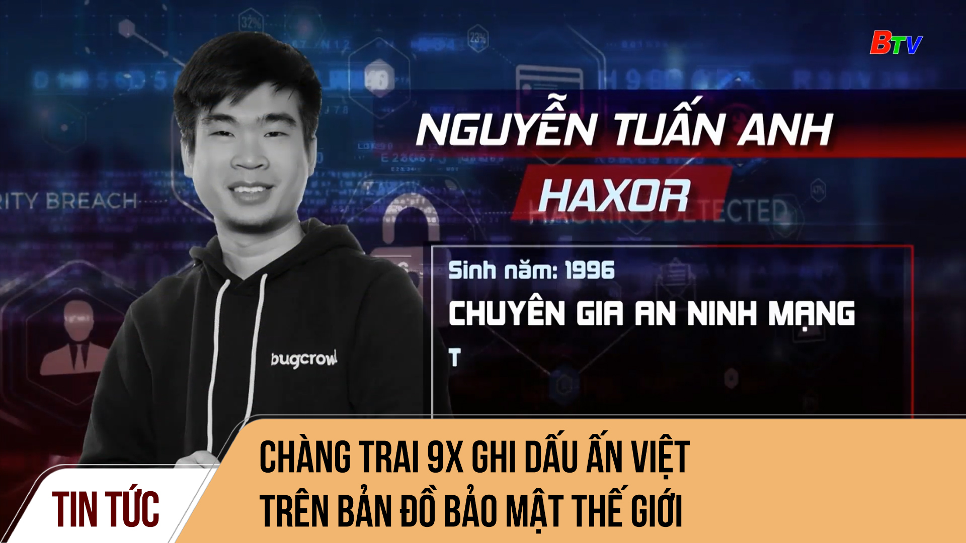 Chàng trai 9x ghi dấu ấn Việt trên bản đồ bảo mật thế giới