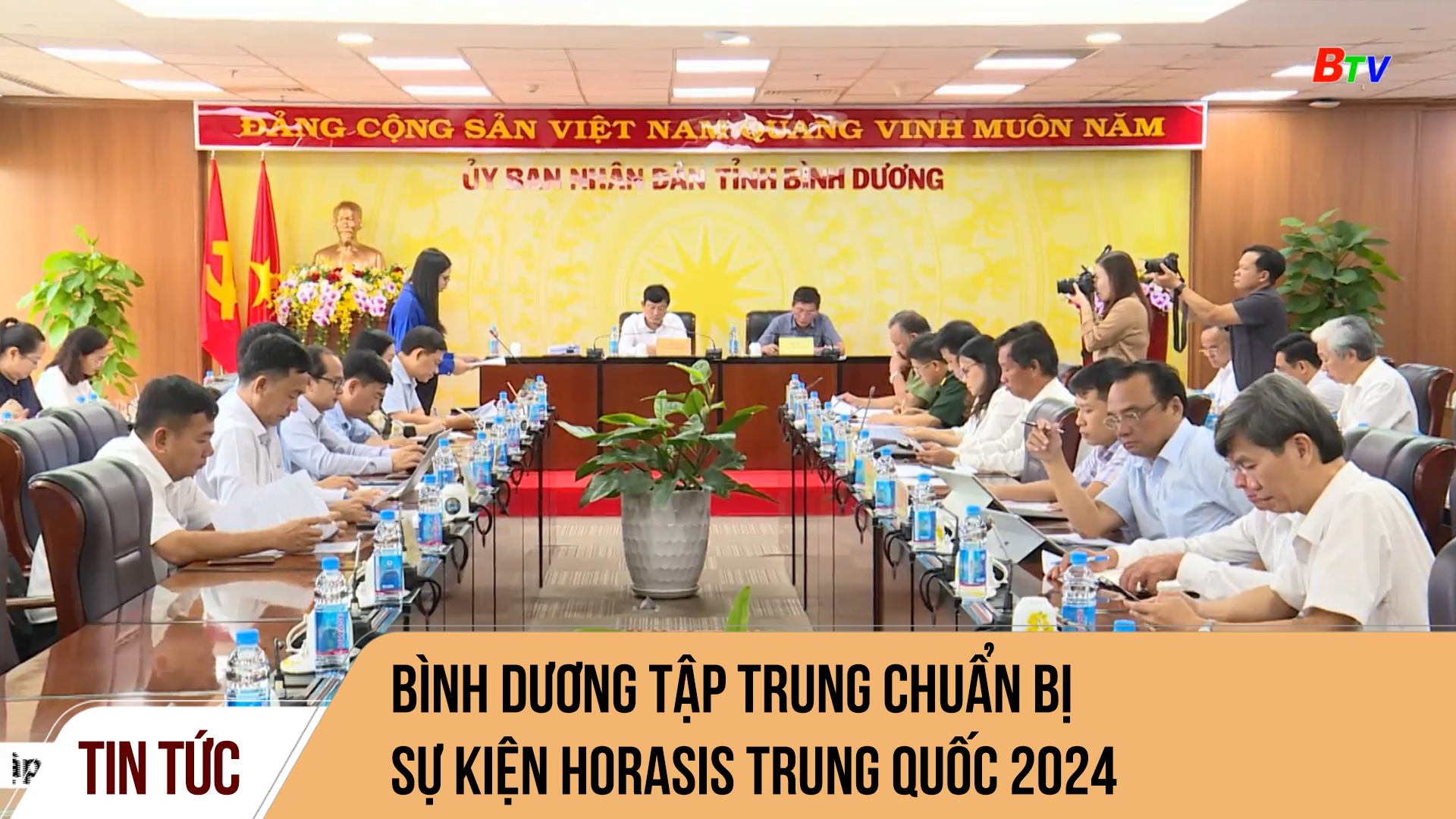 Bình Dương tập trung chuẩn bị sự kiện Horasis Trung Quốc 2024