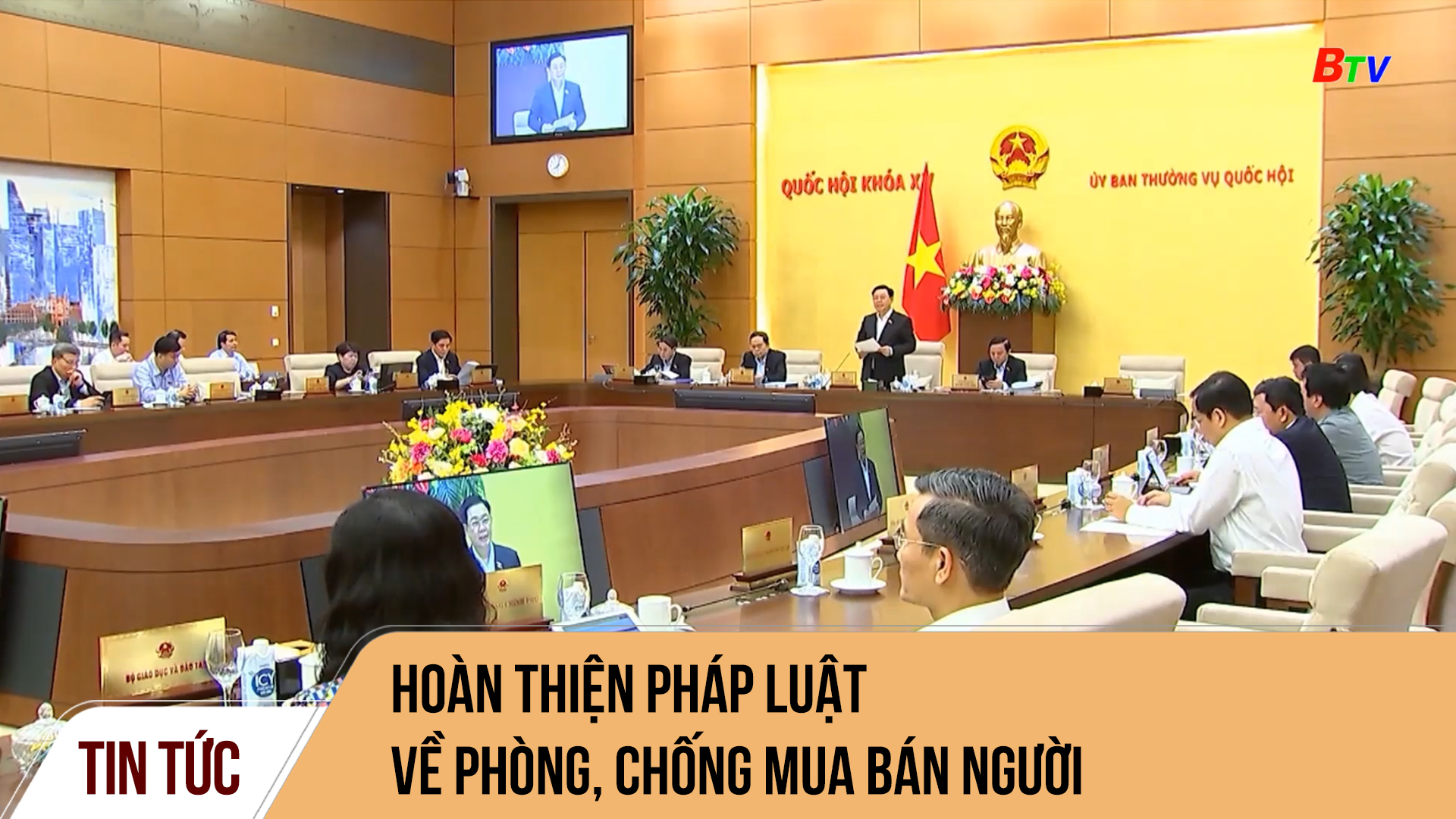 Hoàn thiện pháp luật về phòng, chống mua bán người