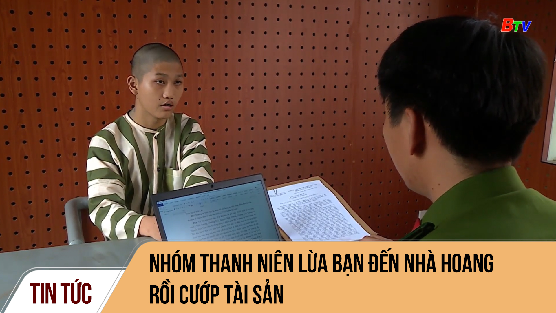 Nhóm thanh niên lừa bạn đến nhà hoang rồi cướp tài sản