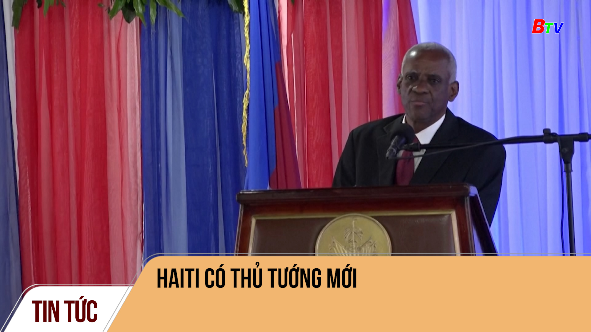 Haiti có Thủ tướng mới