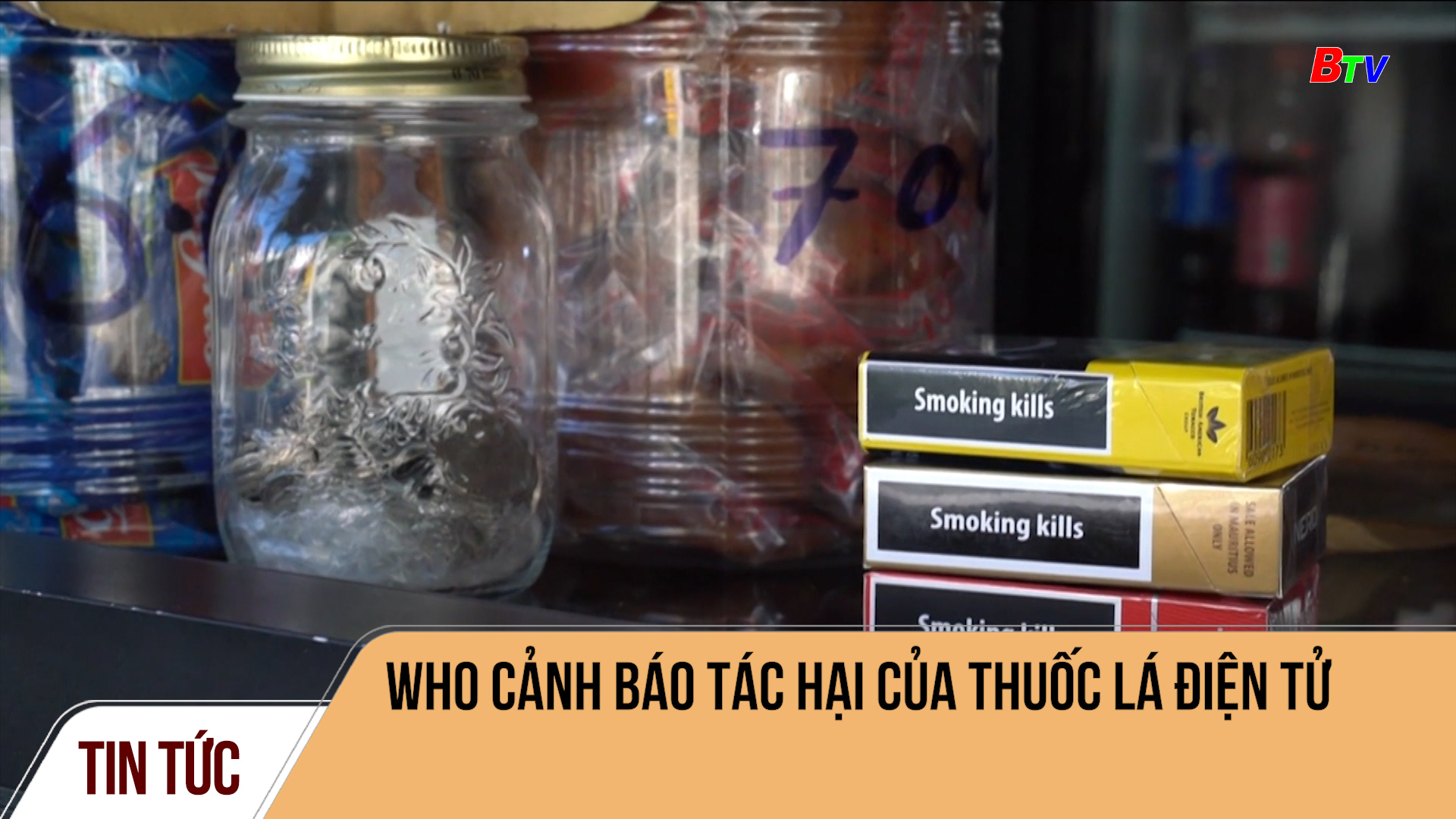 WHO cảnh báo tác hại của thuốc lá điện tử