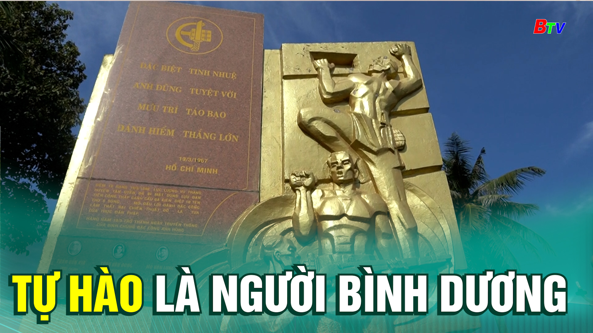 Tự hào là người Bình Dương
