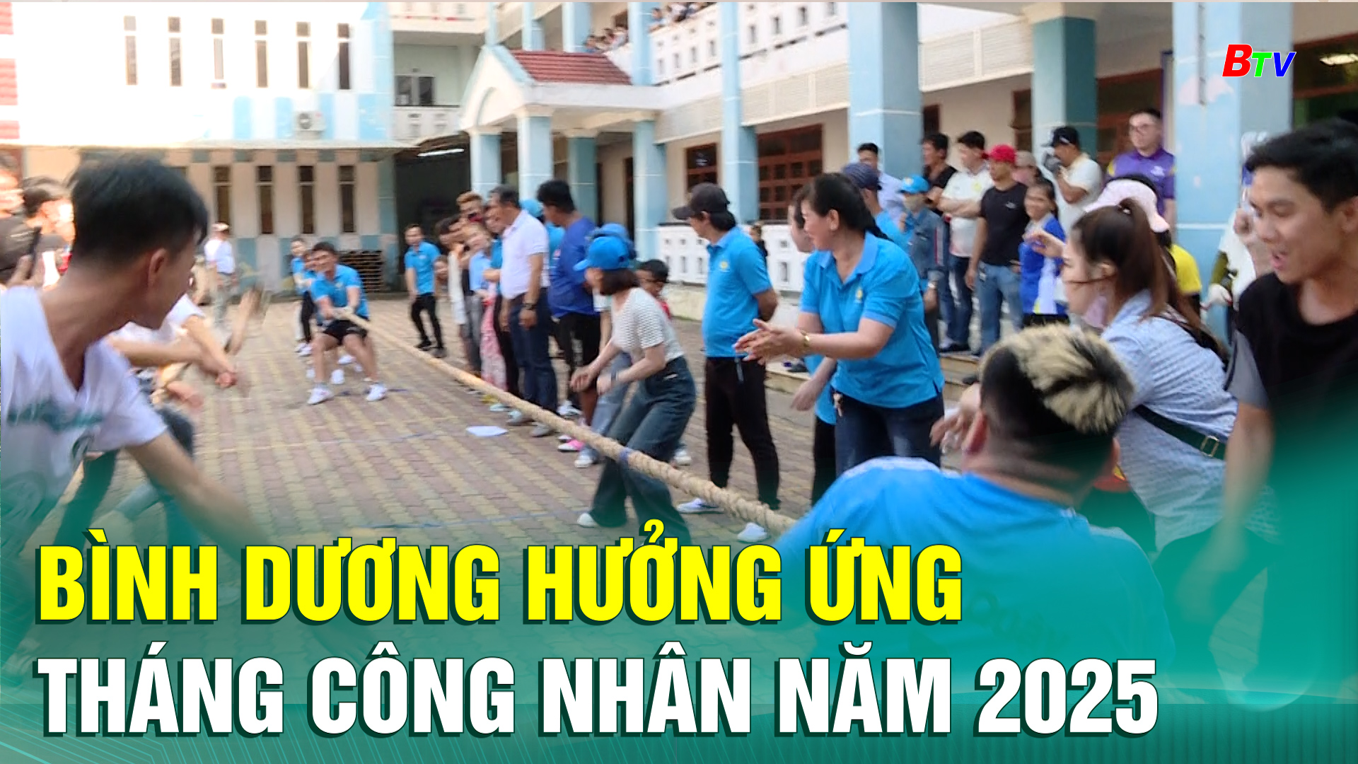 Bình Dương hưởng ứng Tháng công nhân năm 2025