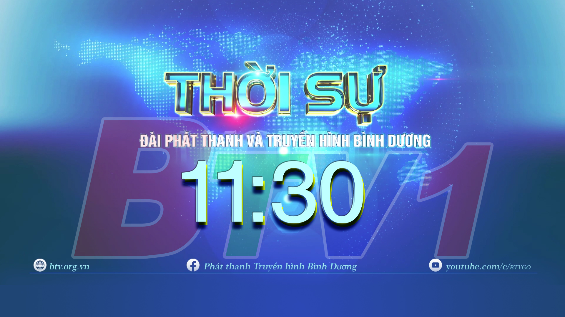 Chương trình Thời sự 11h30 ngày 1/5/2025