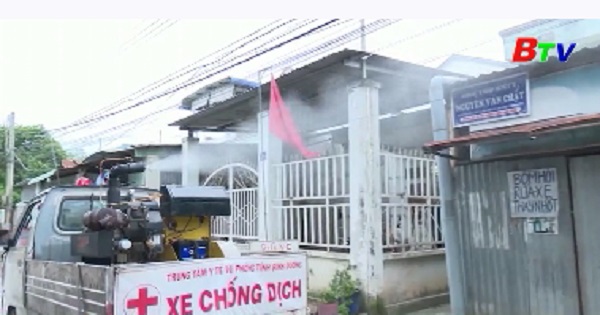 Bình Dương không để dịch sốt xuất huyết bùng phát và lây lan